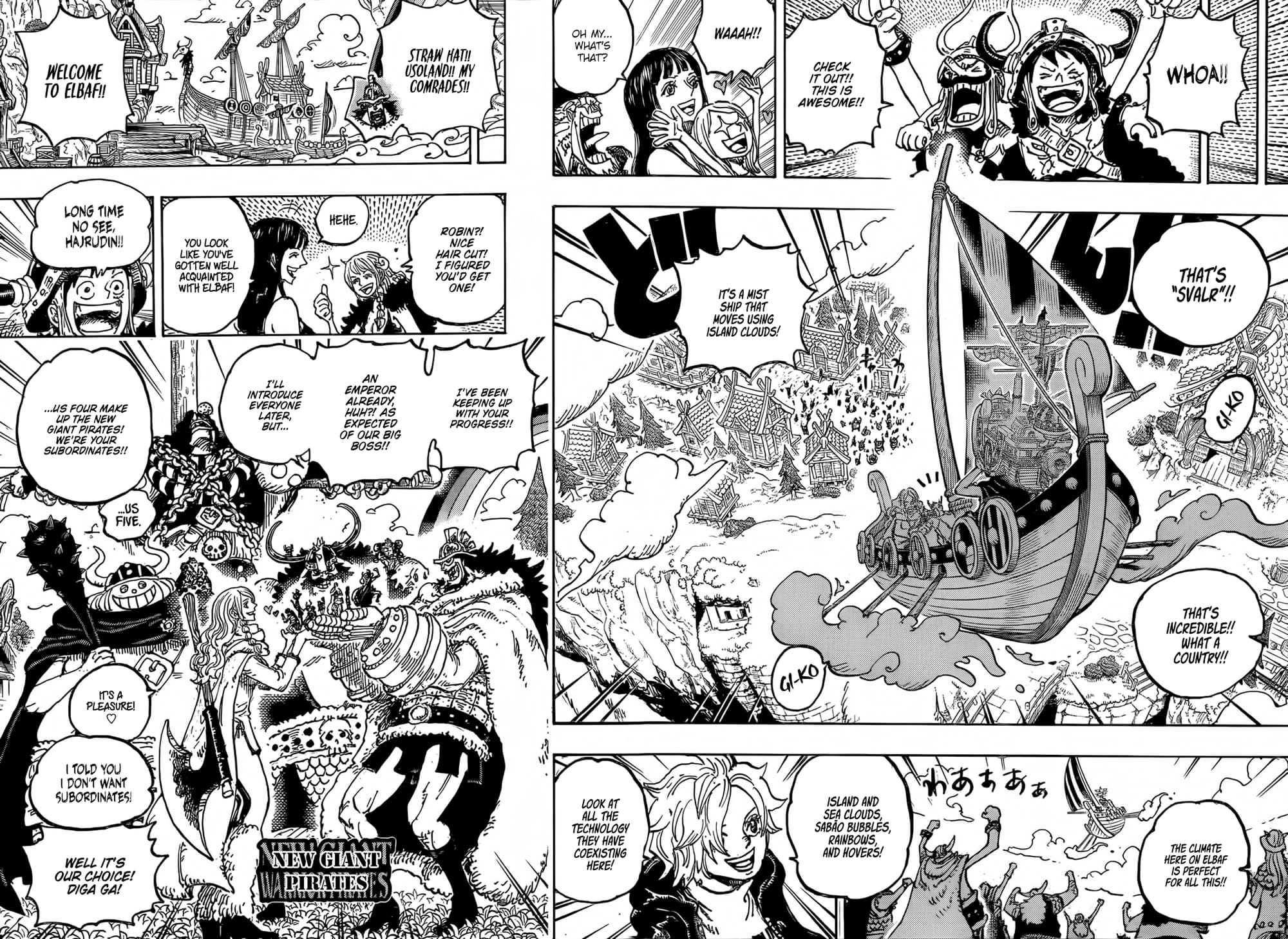 One Piece Chapter 1133 7